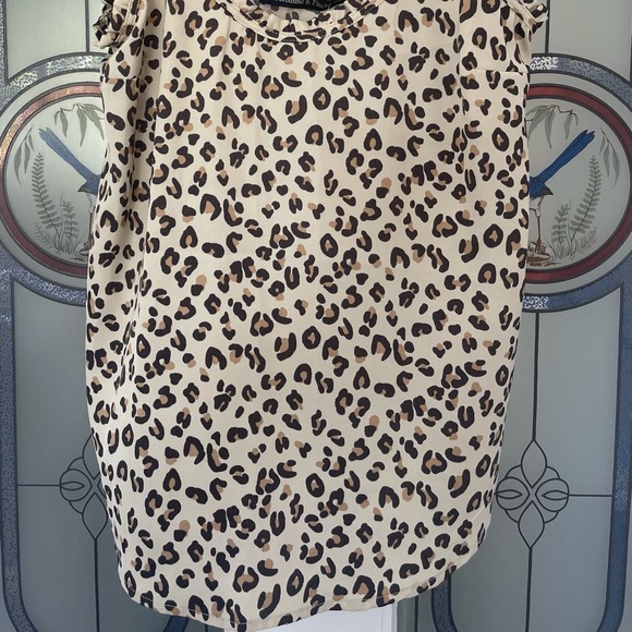 “Abercrombie & Fitch” leopard camisole - Picture 2 of 6